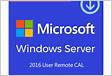 Microsoft 5 Cal Usuario Remoto p Windows Server 2016 Standar